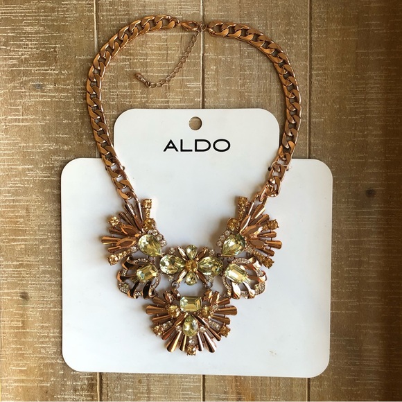 Aldo Statement Necklace - Picture 2 of 3